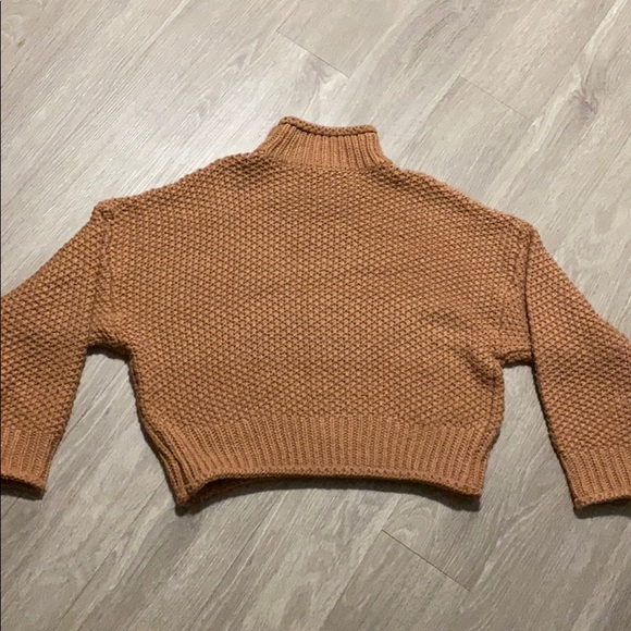 Rose Turtleneck Knit Sweater - Picture 2 of 3